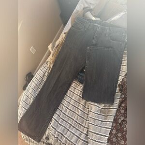 Men’s Black/Gray Jeans